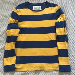 Jack Wills long sleeve striped shirt Sz: M